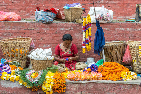 Kathmandu, Altstadt
