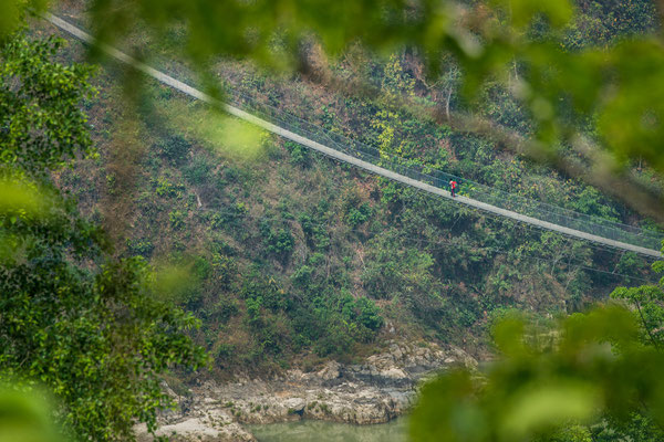 Unterwegs zwischen Kathmandu und Pokhara