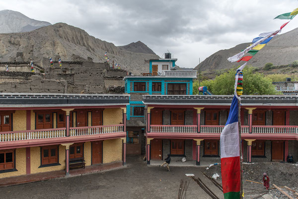 Kagbeni, Kag Chode Thupten Samphel Ling Monastery