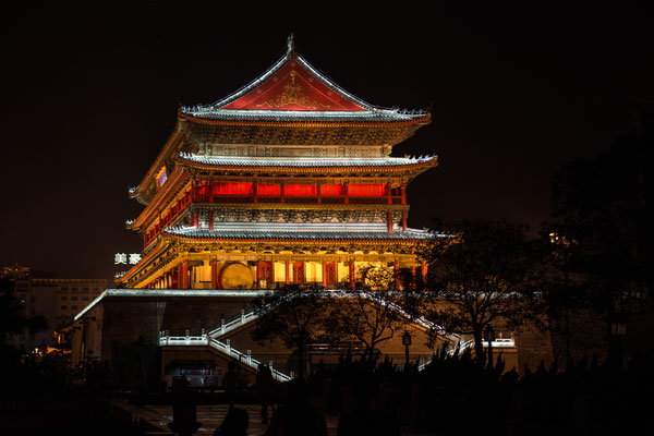 Xi'an, Trommelturm von 1380