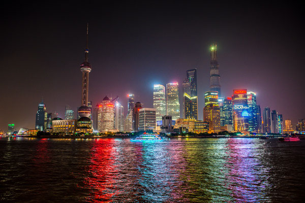 Shanghai by night