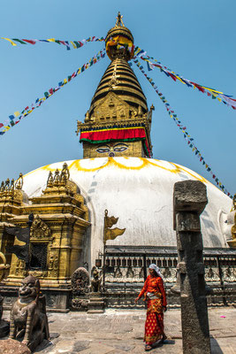 Kathmandu, Swayambhunath