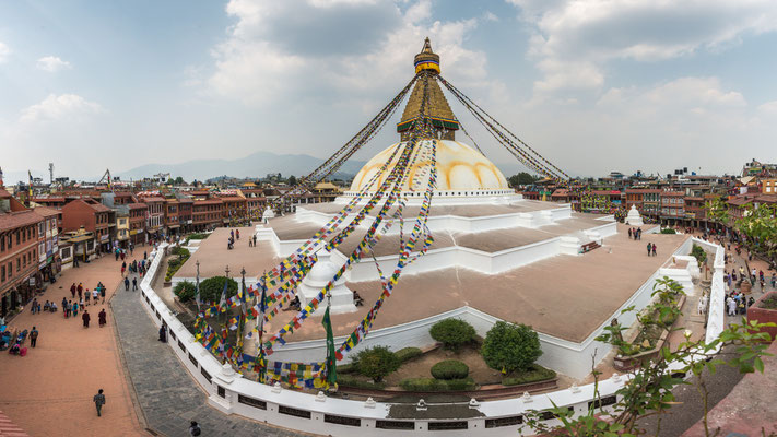 Kathmandu, Boudhanath