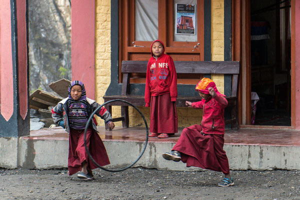 Kagbeni, Kag Chode Thupten Samphel Ling Monastery