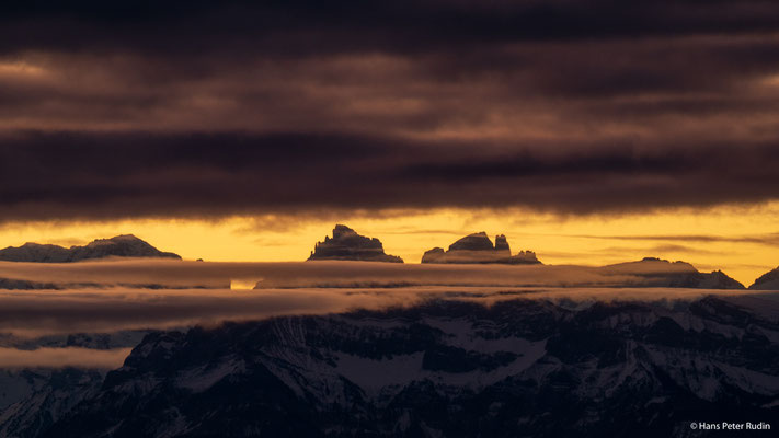 Pilatus, gr. und kl. Spannort