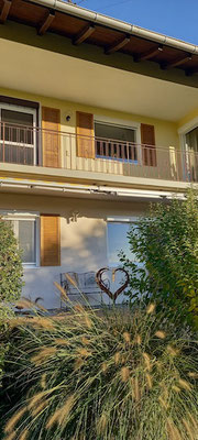 Terrassenwohnung mit mediteranem Flair am Simssee bei Rosenheim