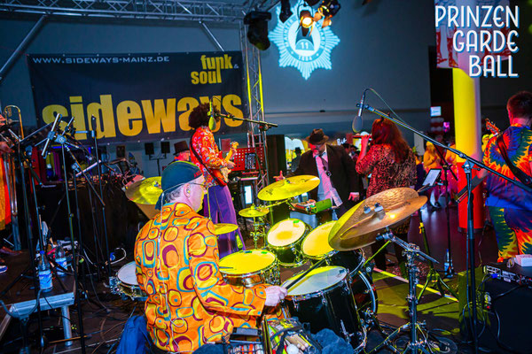 Bilder Auftritt Prinzengardeball in Rheingoldhalle Mainz 2020