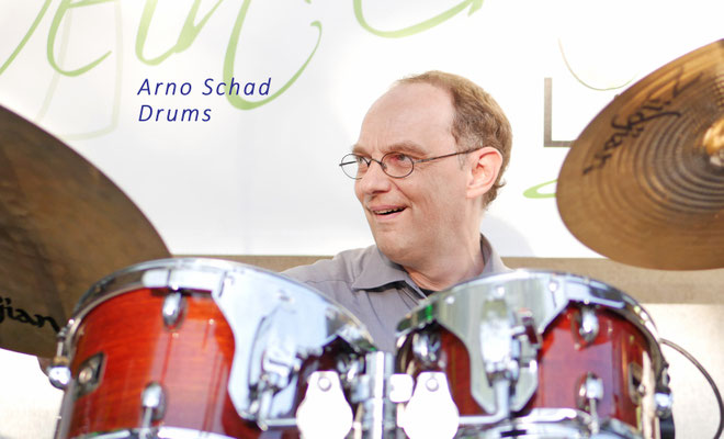 Schlagzeuger Arno Schad