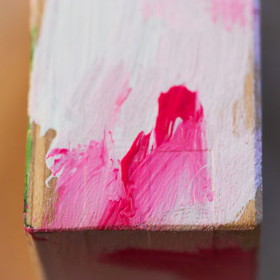 Künstlerin, abstract art, original, lichtvoll, farbenfroh, pink, neon