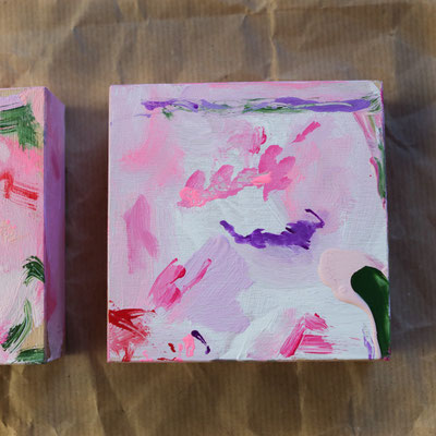 Malerei, Kunst, wohnen mit Kunst, Individuelle Kunst, Galerie, pink, neon, studiorosenrotes, atelier, Künstlerin
