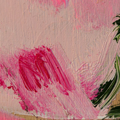Detail, Farben, kunst, malen, Malerei, Künstlerin moderne kunst, intuitive kunst, farben fühlen, pink, neon,