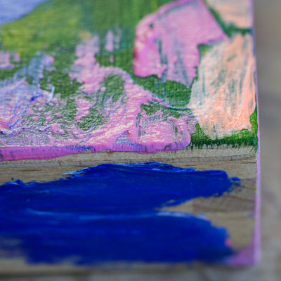 Malerei, abstrakte Kunst, Galerie, Original Kunst, wohnen mit Kunst, kleine Kunstwerke, handmade, schöne Kunst, Bunte Farben 
