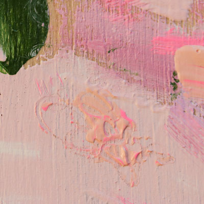 Künstlerin, abstract art, original, lichtvoll, farbenfroh, pink, neon