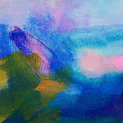 ABSTRAKTE KUNST, MALEREI, MODERN ART, KÜNSTLERIN, STUDIOROSENROTES, SILKE BOHNET, KUNST,