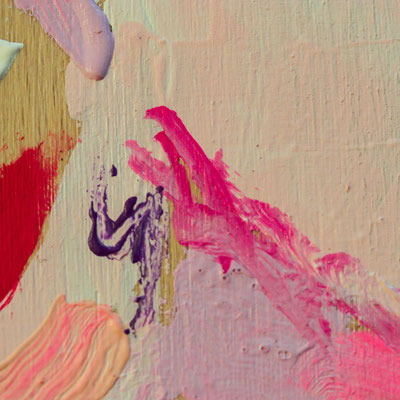 Kunst, Malerei, abstrakte Kunst, Künstlerin, farbenfroh, lichtvoll, liebe zum Detail, künstlerisch