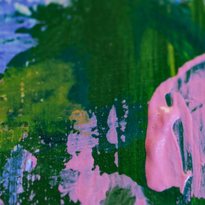 kleine Kunstwerke, Original, bunte Farben, bunte Kunst, Küchenkunst,