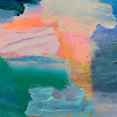 DETAIL, Kunst, Malerei, Abstrakte Kunst, Studiorosenrotes, Atelierkunst, modern art, zeitgenössische Kunst