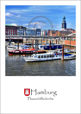 0069TC Hamburg - Flussschifferkirche