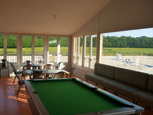 club house billard écurie bruno garez