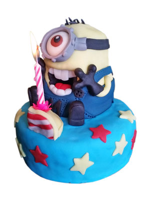 2014_10_08 Minion Kindergeburtstag /1