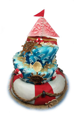 2015_08_22 Sailing Cake /1