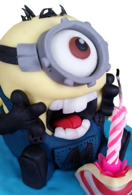 2014_10_08 Minion Kindergeburtstag /2