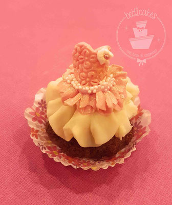 2018_12_13 Mini Ballerina Cupcakes /2