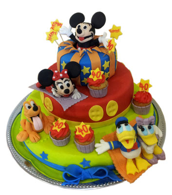 2014_05_23 Disney Cake /1