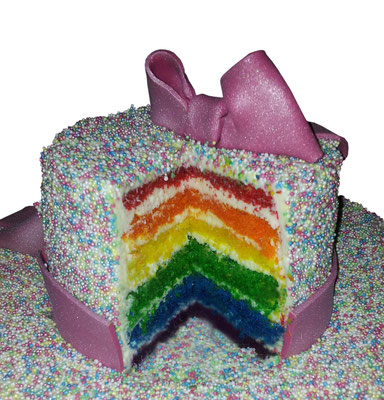 2016_08_20 Rainbow Cake /3