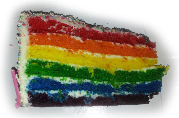 2016_08_20 Rainbow Cake /4