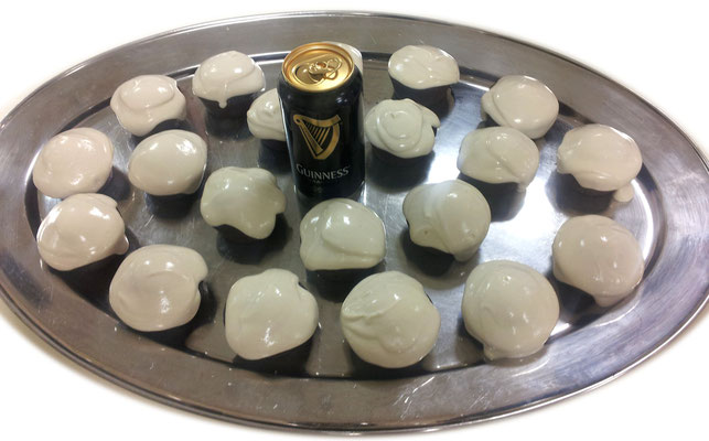 2013 Guinness Cupcakes