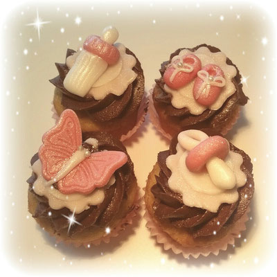 2014_11_08 Mini Baby Cupcakes /8