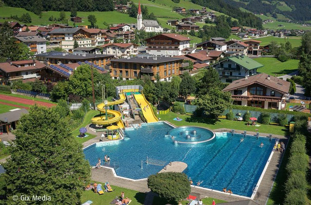 Sommerwelt Freibad Hippach