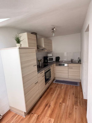 Appartement Ahorn Küche
