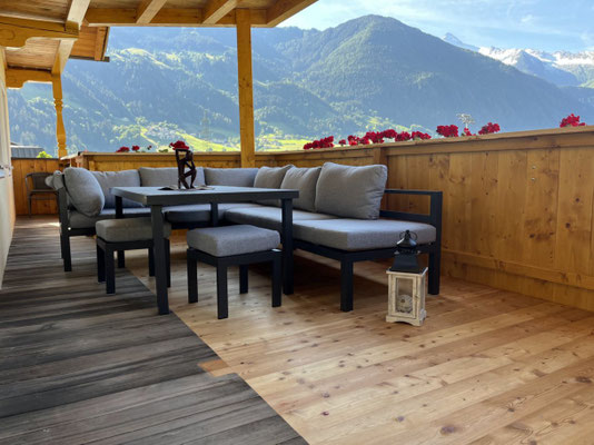 Appartement Penken Balkon 