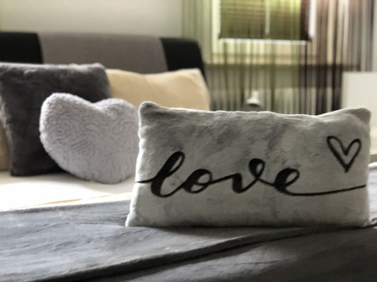 Appartement Kristall Schlafzimmer