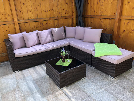 Appartement Kristall Terrasse