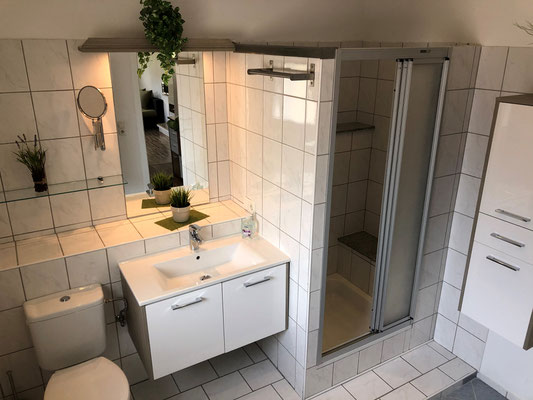 Appartement Kristall Badezimmer
