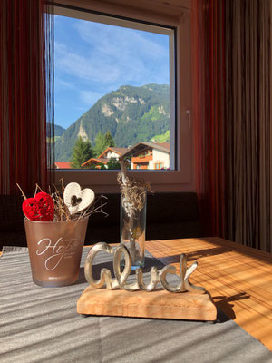 Essbereich Appartement Penken