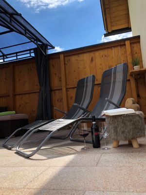 Appartement Kristall Terrasse