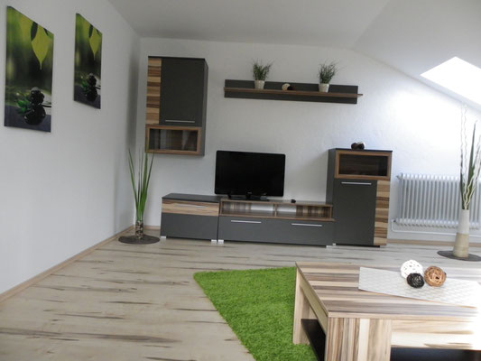 Wohnzimmer Ahorn