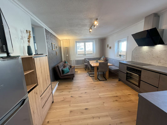 Appartement Kristall Wohnküche