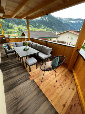 Appartement Penken Balkon 