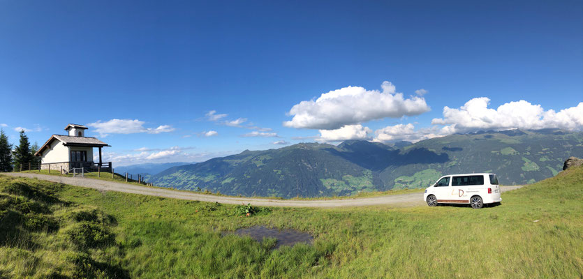 Ausflug Zillertaler Höhenstraße