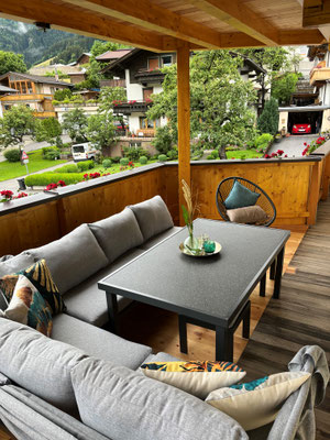 Appartement Penken Balkon