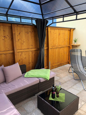 Appartement Kristall Terrasse