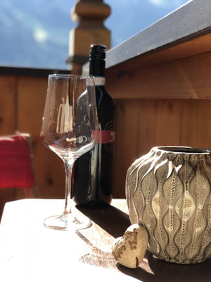 Appartement Penken Balkon