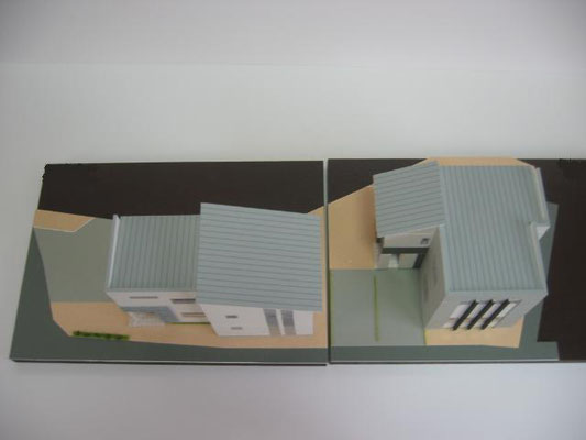 1/50　カラー模型　分解　