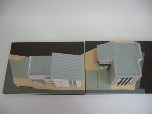 1/50　カラー模型　分解　