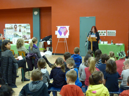 54 enfants de l'école Antoine -Hallé reçoivent le programme depuis le début octobre dernier.